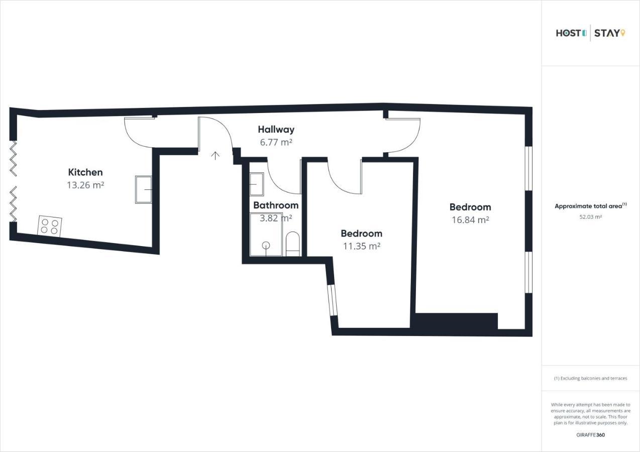 Host & Stay - The View, Hudsons Yard House Whitby Exterior foto